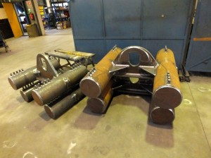 Roller Cradles onbespoten