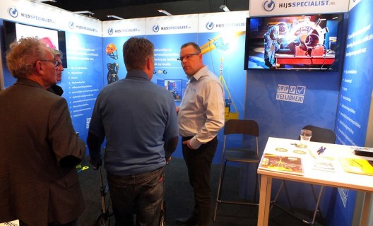 Succesvolle Promotiedagen voor Hijsspecialist