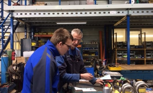 Een stage volgen bij Hijsspecialist.nl.