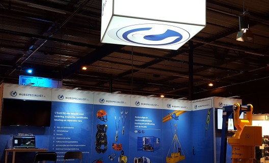 Hijsspecialist.nl ook dit jaar aanwezig op Noordelijke promotiedagen in Martiniplaza.