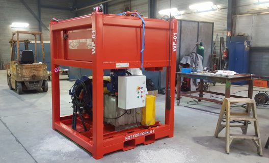 DNV-gekeurde lierframes geproduceerd door Elzinga Machinefabriek