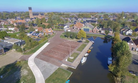 Reconstructie haventerrein Stedum door Elzinga Aannemingsbedrijf