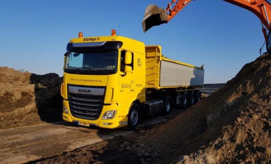 Twee nieuwe DAF XF 480 FT vrachtauto’s voor Elzinga Cargo Facilities