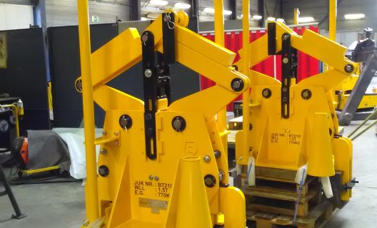 Diverse opdrachten geproduceerd door Elzinga Machinefabriek