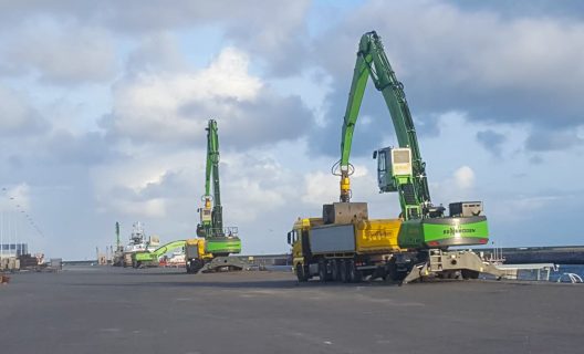 Elzinga Cargo Facilities heeft werkzaamheden bij Ommelanderdiek project afgerond