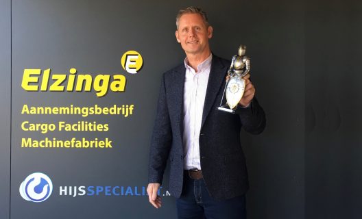 Ridder ‘Customer Innovation Award 2019’ voor Hijsspecialist.nl