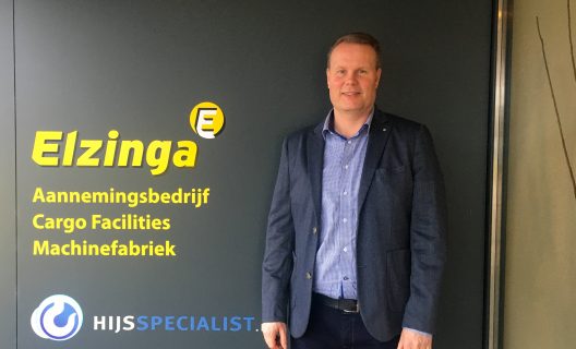 Nieuwe interim bedrijfsleider voor Elzinga Cargo Facilities BV en Elzinga Aannemingsbedrijf