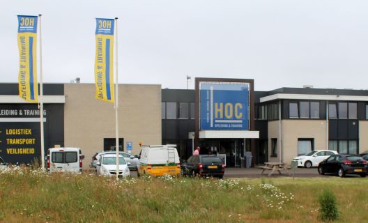 Hijsspecialist.nl levert bovenloopkraan aan HOC opleidingen