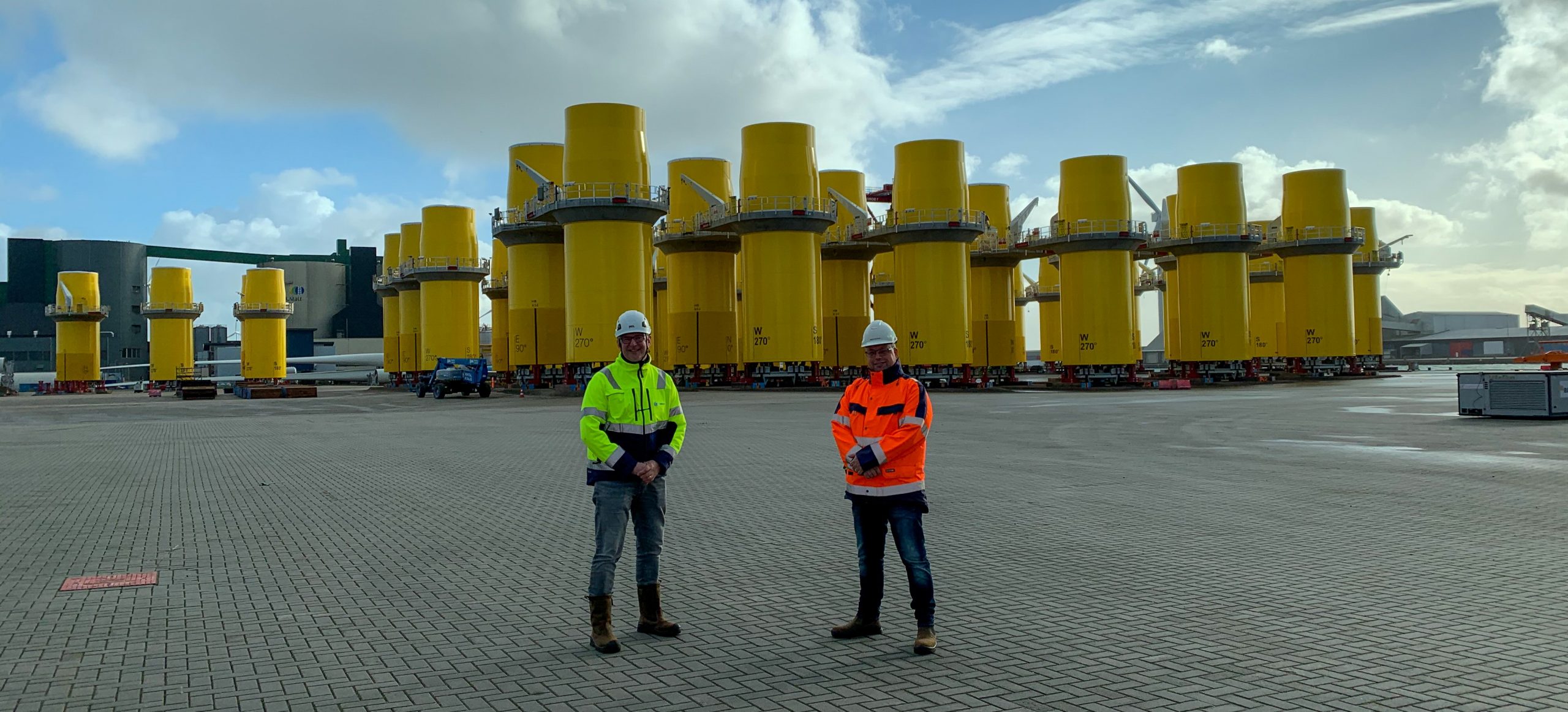 Buss Terminal Eemshaven onderwerpt Hijsspecialist.nl aan grondige