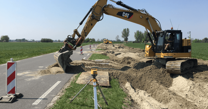 Meewerkend voorman infra