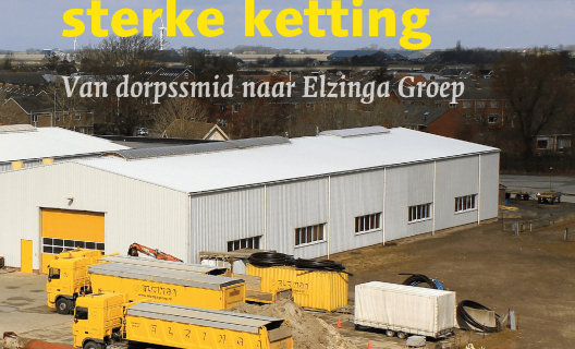 75 jaar Elzinga Groep in een boek