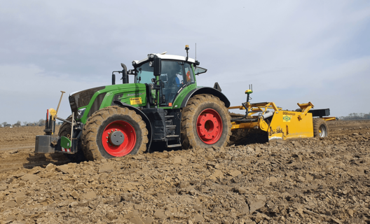 Egaliseren in nieuwe stijl voor Elzinga Loon- en Grondverzetbedrijf