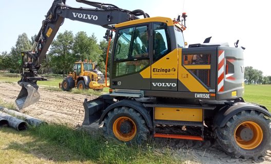 Uitbreiding van materieel Elzinga Groep