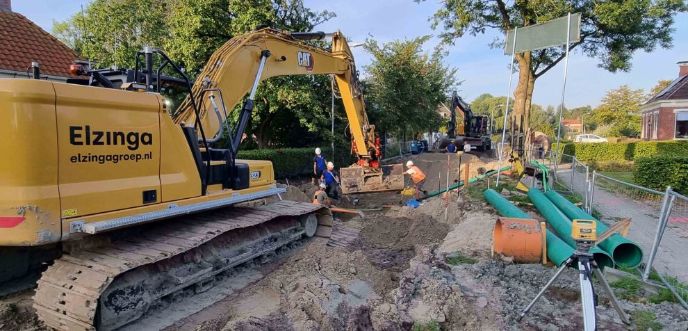 Uitvoerder grondverzet