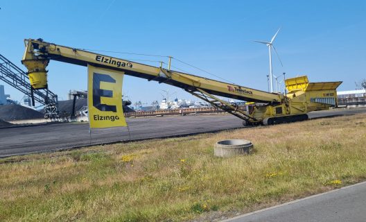 Elzinga viert 50-jarig bestaan van Eemshaven met succesvolle deelname aan open dag