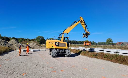 Tijdelijke woonwijk Treubweg Uithuizen