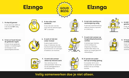 Twee nieuwe certificaten voor Elzinga Groep