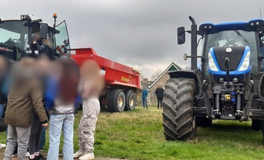 Veilig omgaan met (land)bouwverkeer