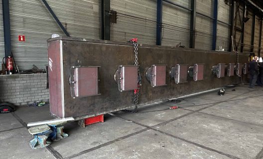 Groot project voor Machinefabriek Hijsbalk 750T