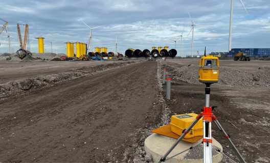 Grootschalig infraproject Buss Terminal Eemshaven afgerond