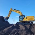 Nieuwe rupskraan CAT336