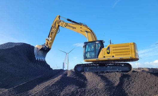 Nieuwe rupskraan CAT336