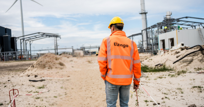 Civiel engineer Aannemingsbedrijf