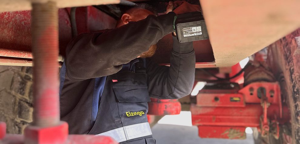 Mechanisatiemonteur groot materieel