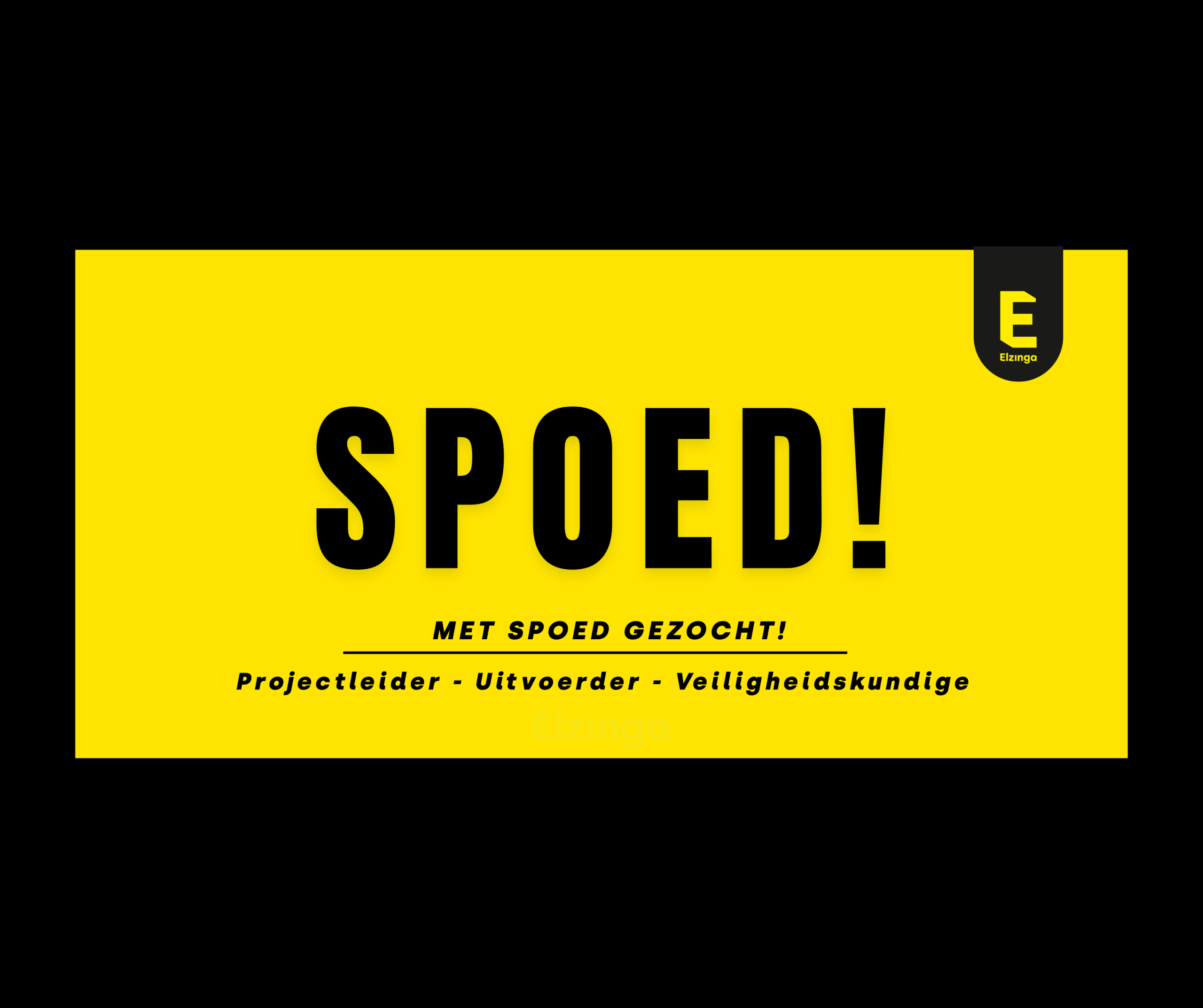 Met spoed gezocht!