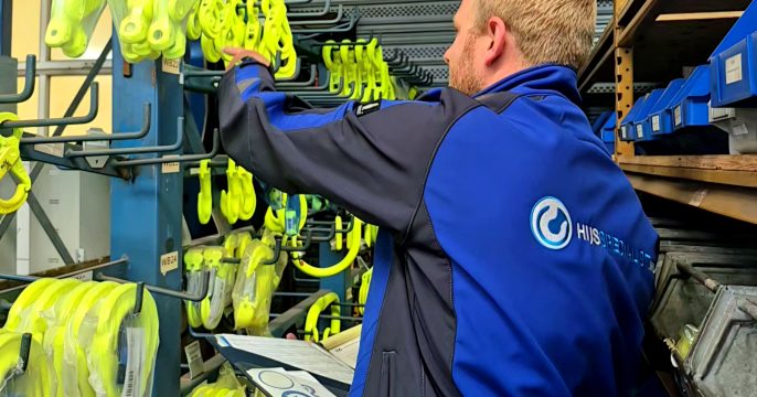 Service coördinator Hijsspecialist