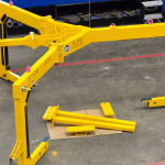 Hijsjuk voor Extremely Large Telescope in Chili