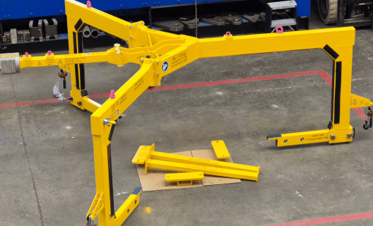 Hijsjuk voor Extremely Large Telescope in Chili