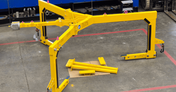 Hijsjuk voor Extremely Large Telescope in Chili