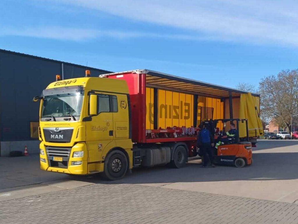 Containerspreaders voor Wagenborg Nedlift