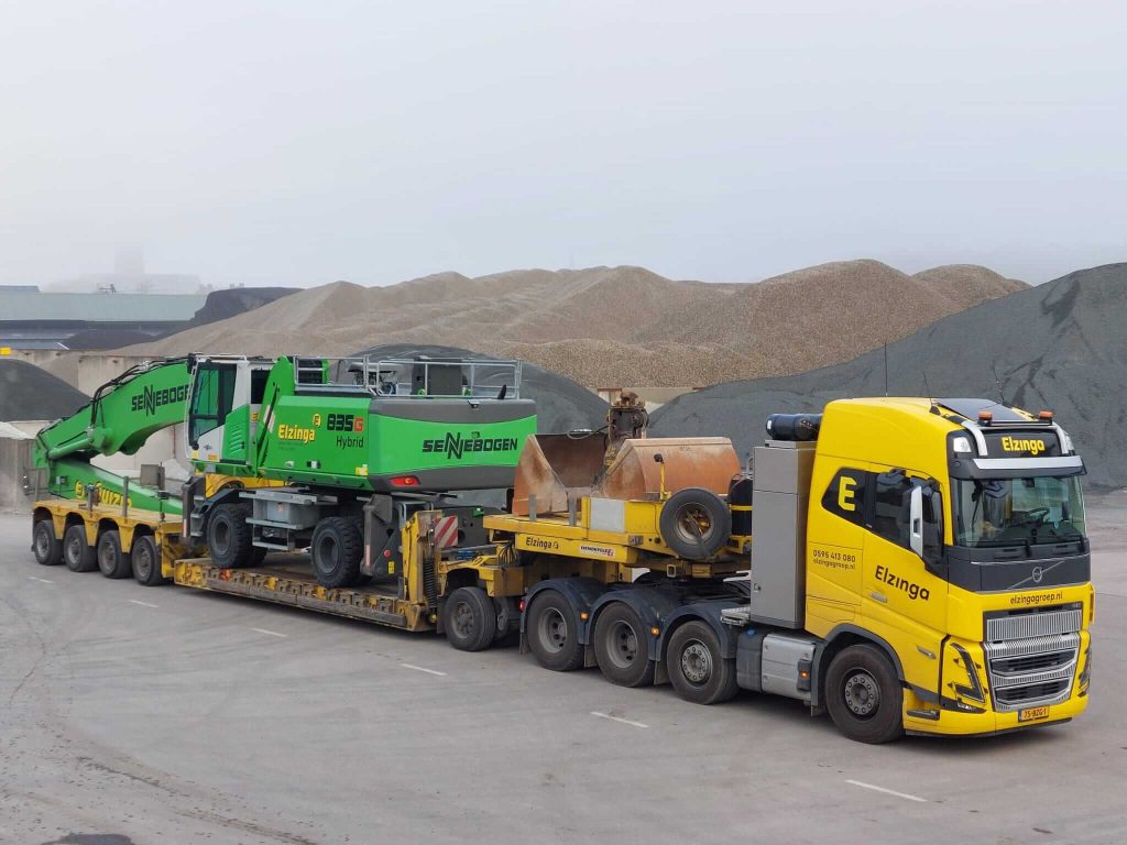 Zwaar transport